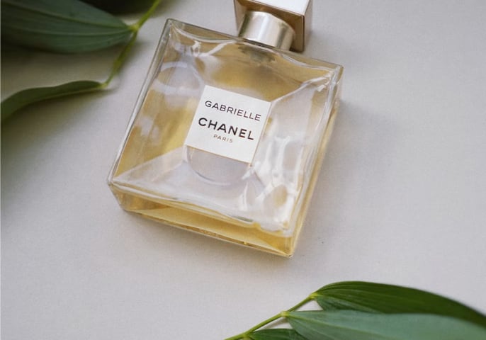 A wonderful bottle of CHANEL.